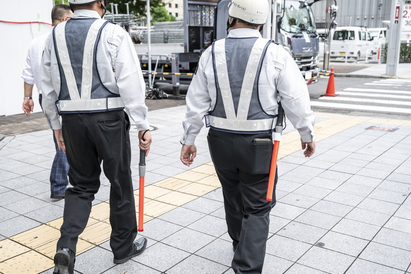 現場見守りパトロール
